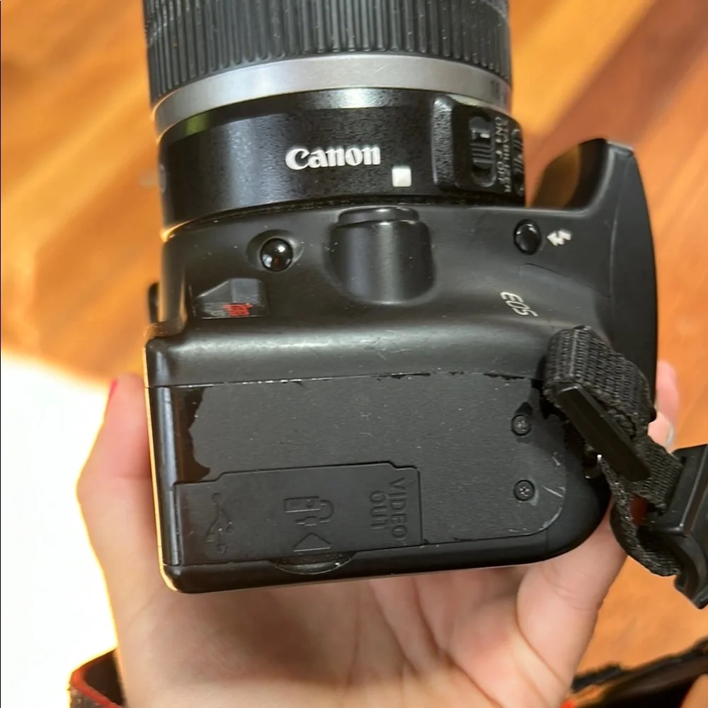 Canon EOS Rebel XS Black Camera
